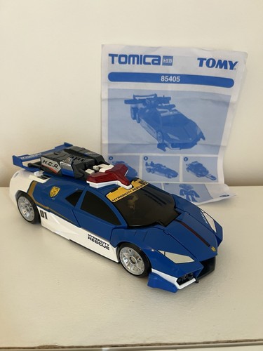Tomy tomica hypercity - tomy, rescue