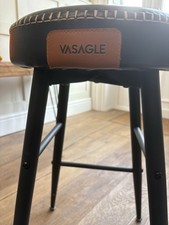 VASAGLE EKHO Collection - Bar Stools Set of 2 Kitchen Counter Stools