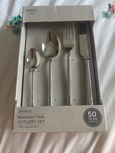 Manhattan piece cutlery - manhattan,
