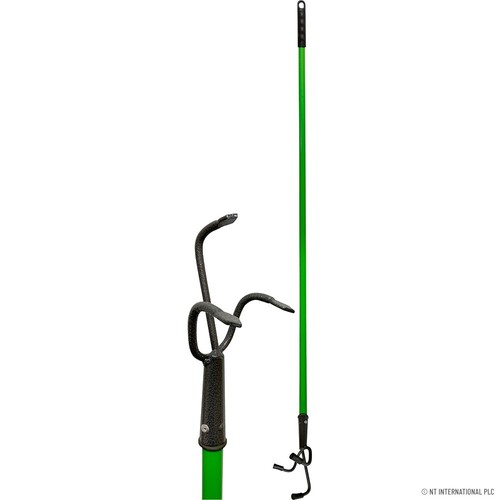 Cultivator garden steel handle - steel,