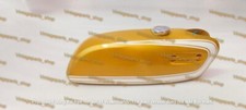 Fit For Yamaha FS1-E Moped 50cc Alloy Yellow Painted Fuel Tank 1970 Model