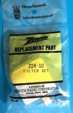 Zenith Crystal Filter 224-7