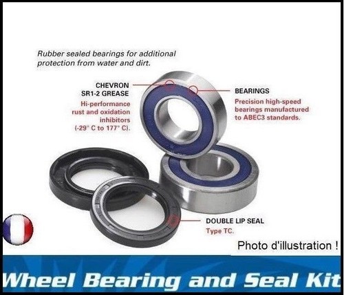 Set bearing 2 spy - set, front