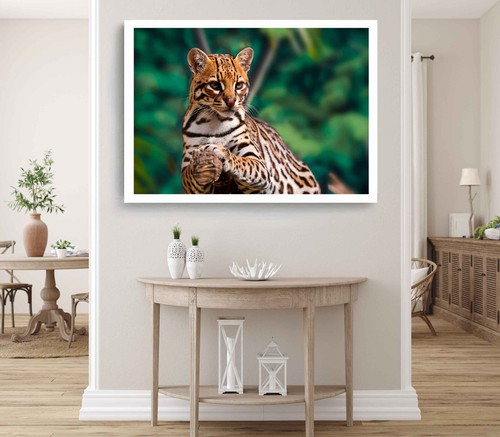 Ocelot tree print - on, wild
