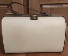 Vintage 1950s Ladies Cream