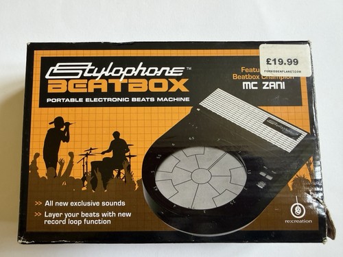 Stylophone beatbox portable - stylophone,