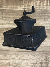 Vintage Sexton Cast Iron Metal Coffee Grinder Wall Hanger