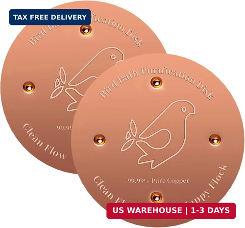 Copper disc for - disc,