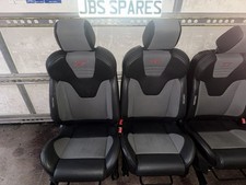 FORD FIESTA ST180 HALF LEATHER