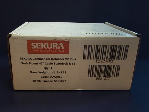 Sekura commander detacher - detacher, v2