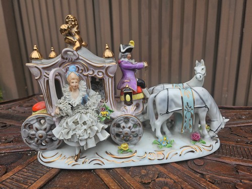 German dresden porcelain - german,