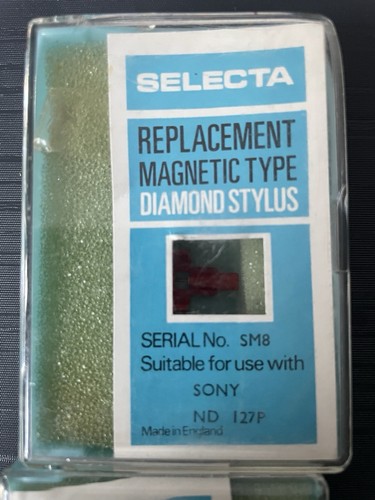Diamond replacement stylus - diamond,