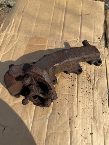Ford sierra pinto cast exhaust - pinto,