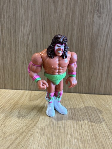 Wwf hasbro ultimate warrior - hasbro,