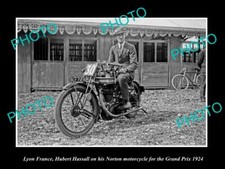 OLD 8x6 HISTORIC PHOTO OF LYON