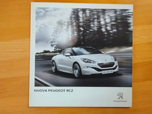 Brochure new peugeot - brochure,