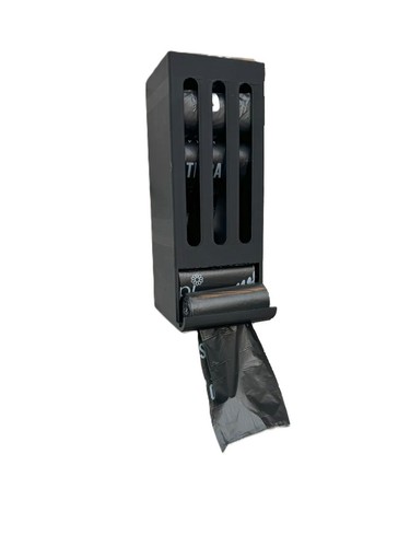 Doggy poop bag - doggy, holder