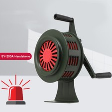 110dB Hand Crank Siren Alarm