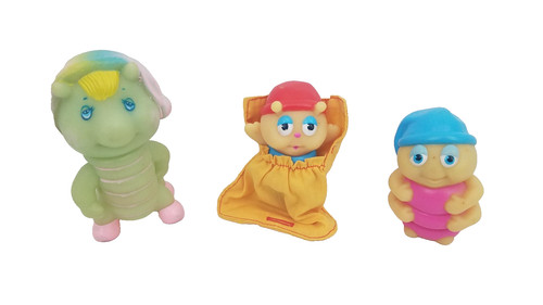 Vintage playskool glo friends - glo,