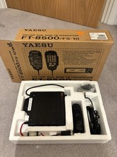 Yaesu FT-8500 Dual 2m/70cms High Power Data Ready Wide-banded Transceiver