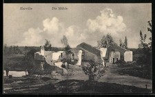 Old postcard Harville, The