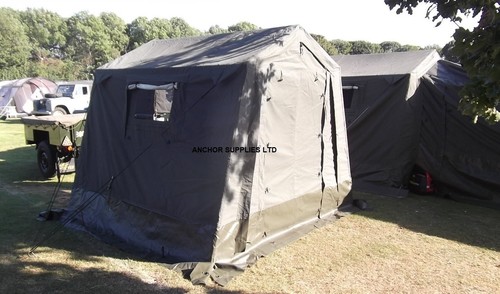British army wolf - army, tent