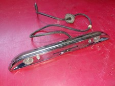 Number Plate Light Bumper