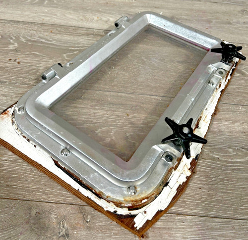 Boat window opening - boat,