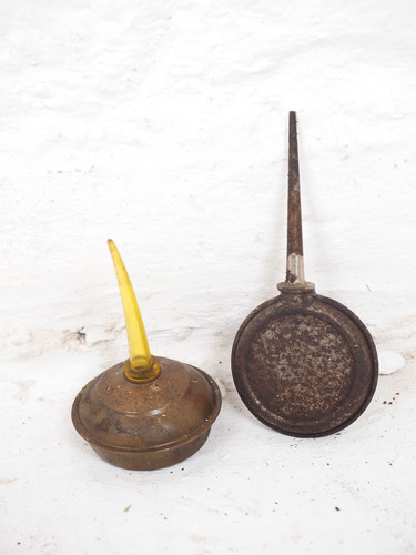 Vintage sewing machine oiler - vintage,