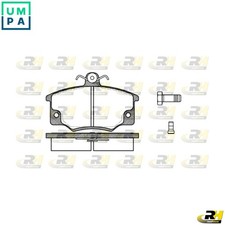 BRAKE PAD SET DISC BRAKE
