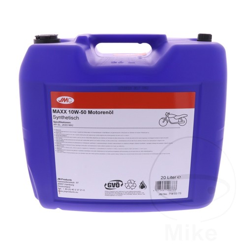 Jmc engine oil 10w50 stroke - jmc, 4-stroke