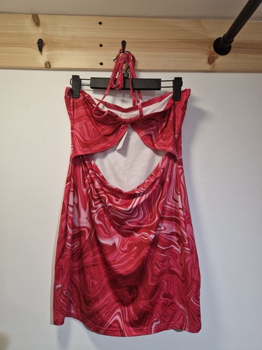 Shein cut out front halterneck - cut,