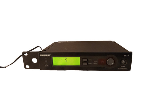 Shure slx4 uhf wireless - uhf,