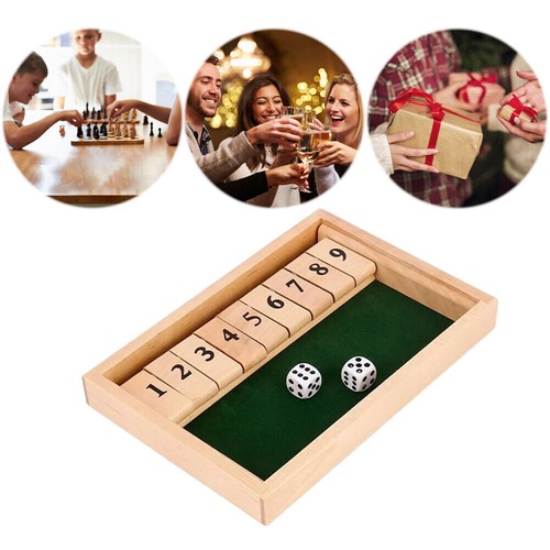 Shut the box game 9 - game,