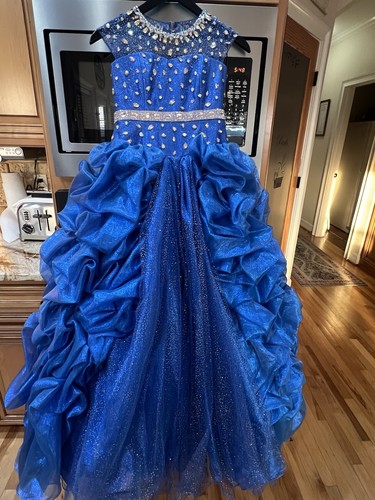 Nwt girl ritzee long royal - nwt,