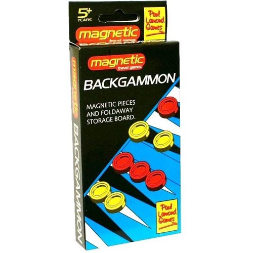 Magnetic backgammon board game - magnetic,