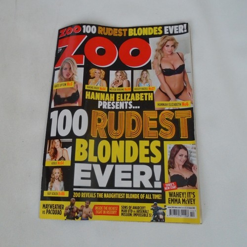 Zoo magazine 100 - zoo, rudest