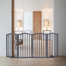 3/4 Panels Folding Pet Gate