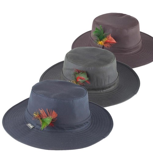 Men wide brim wax - men's,