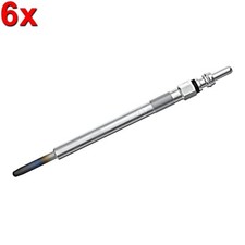 Glow Plugs 6x BOSCH Fits