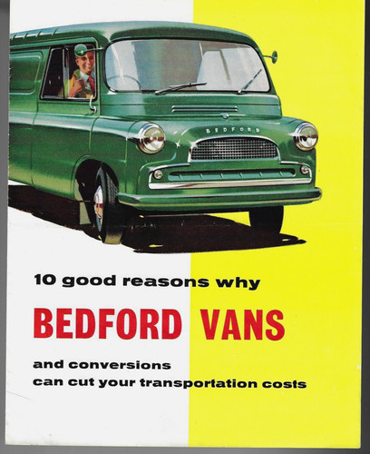Bedford 102 van 1961 - 90,