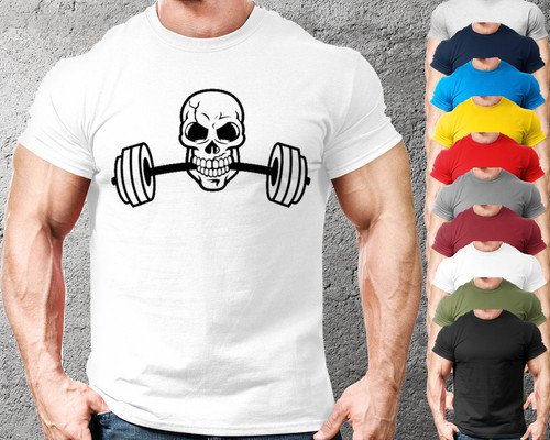 Skull lifting gym - lifting,