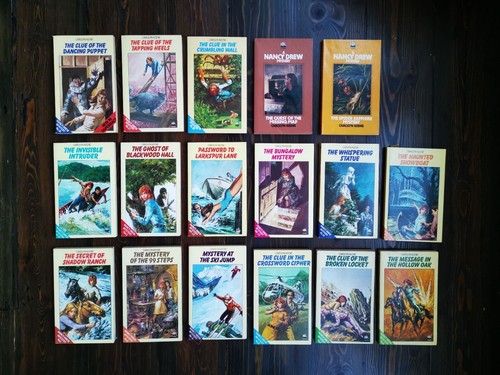 Nancy drew mysteries book - nancy,