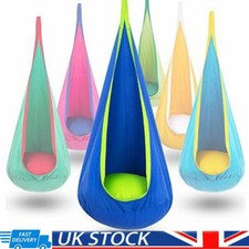 Children Kids Pod Swing Chair Tent Home Garden Outdoor Hanging Seat Hammock