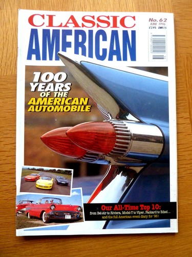 Classic american magazine - classic,
