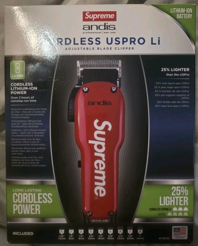 Supreme andis cordless - x,