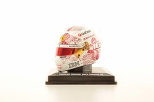 Looksmart Ferrari F1 Charles Leclerc Chinese GP 2025 1/5 Scale Mini Helmet