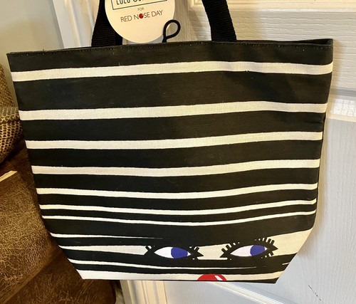 Lulu guinness tote bag with - lulu,