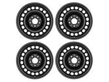 4x Mercedes-Benz Genuine Steel