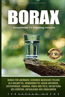 Borax für anfänger - borax:,
